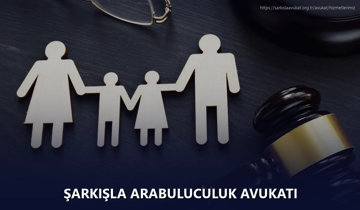 Şarkişla Arabuluculuk Avukatı