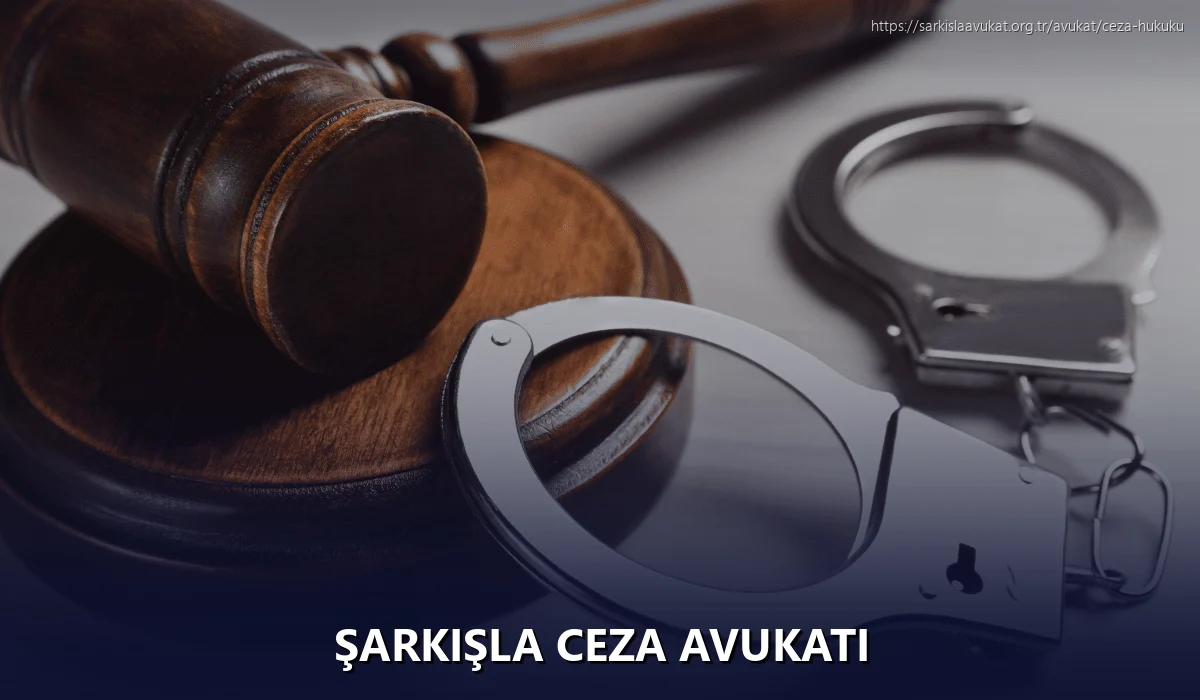Şarkişla Ceza Avukatı