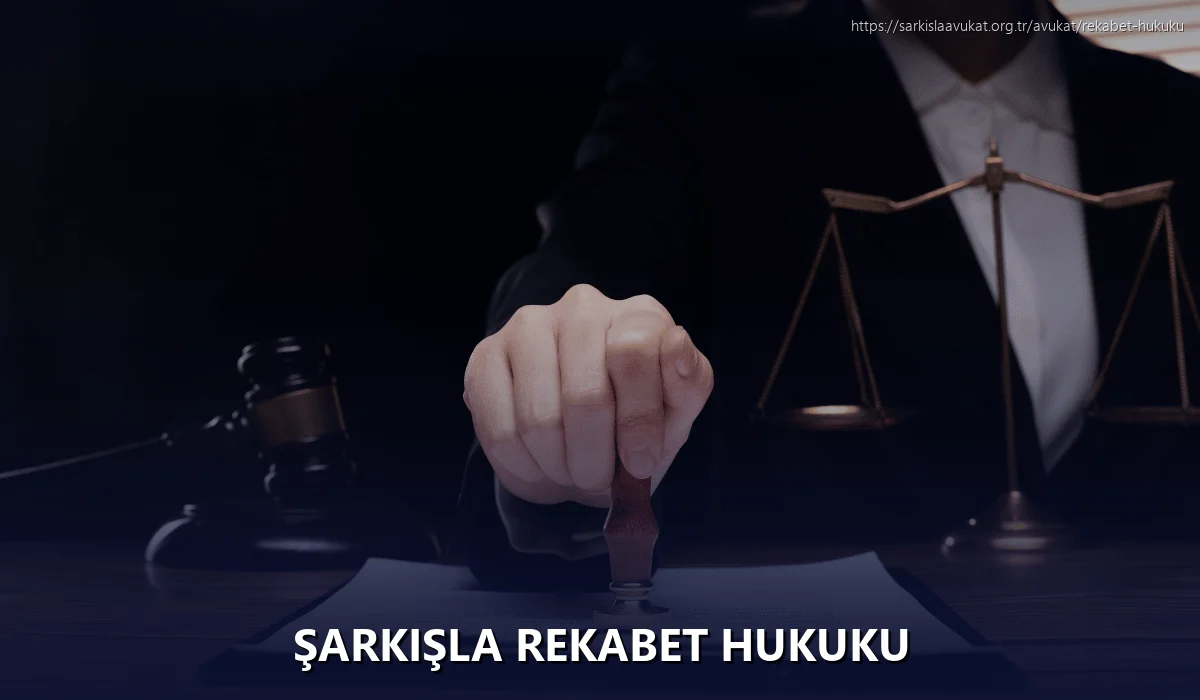 Şarkişla Rekabet Hukuku