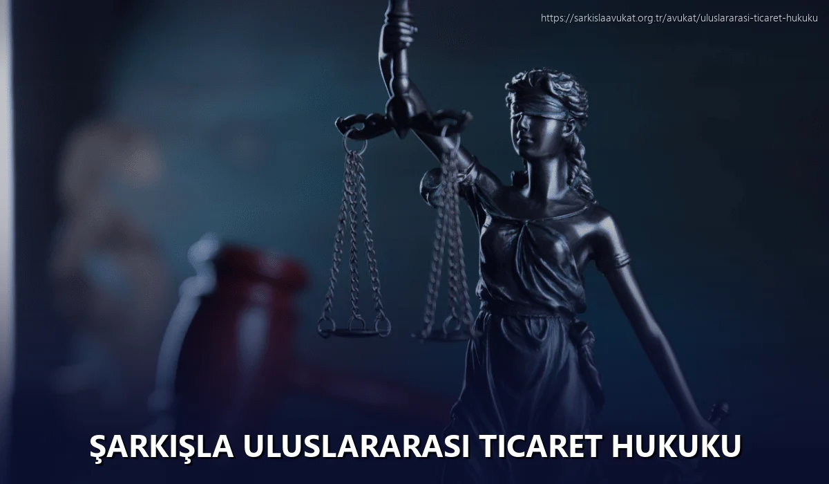Şarkişla Uluslararası Ticaret Hukuku
